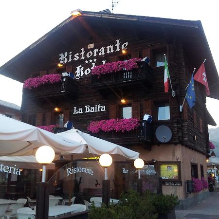 Hotel La Baita Livigno Exterior foto