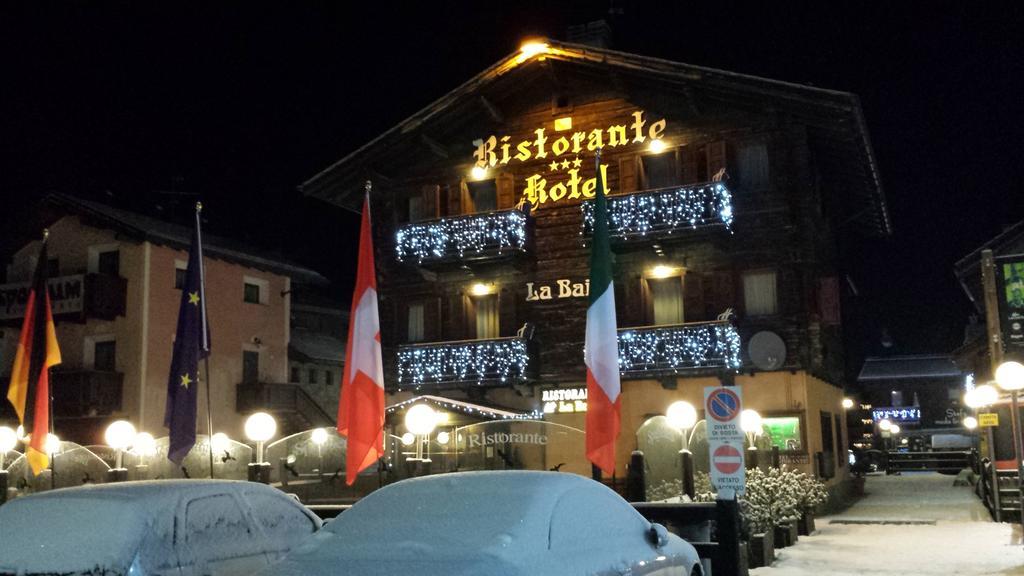 Hotel La Baita Livigno Exterior foto