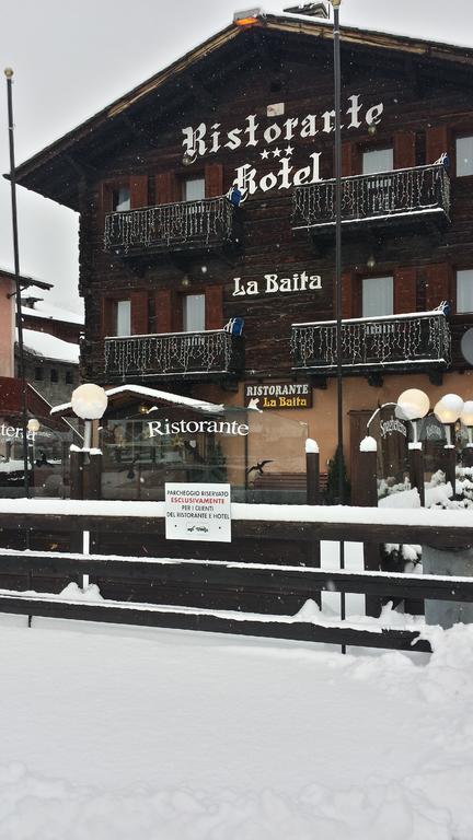 Hotel La Baita Livigno Exterior foto