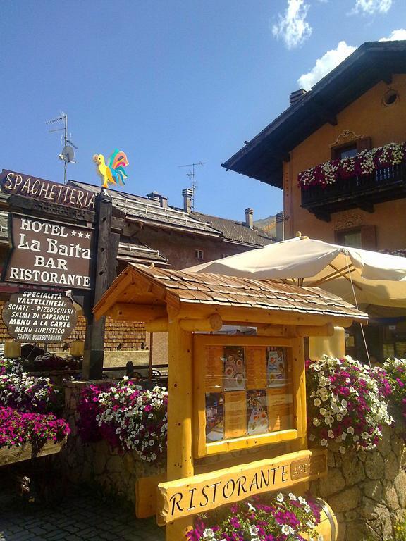 Hotel La Baita Livigno Exterior foto