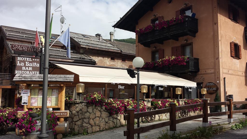 Hotel La Baita Livigno Exterior foto